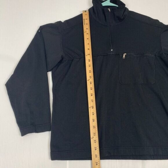 Vintage 2000 Patagonia Polartec Regulator Half Zip Fleece Jacket M Made In USA - Picture 5 of 9